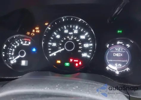 2018 Honda Hr-V Ex z USA, uszkodzony, nr VIN 3CZRU6H53JG715683